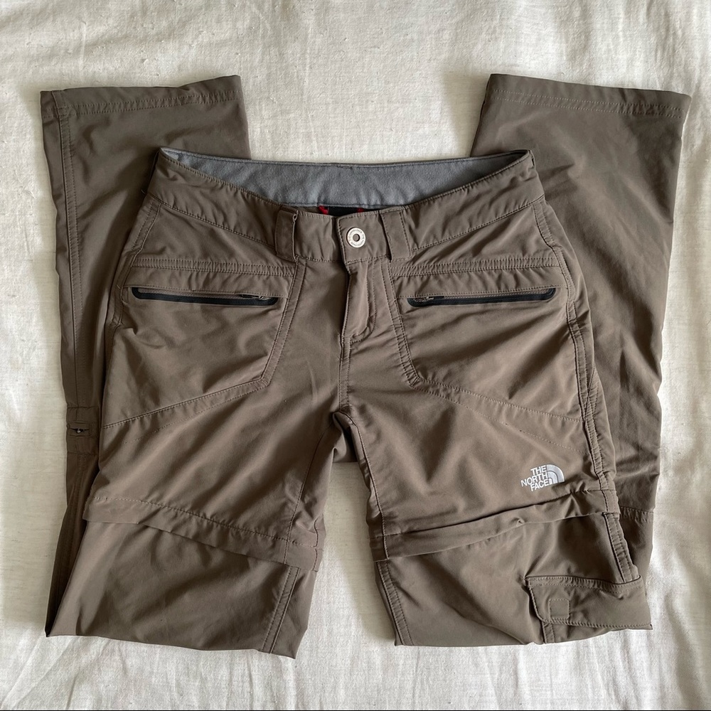 The North Face - Zip-off Pants Shorts